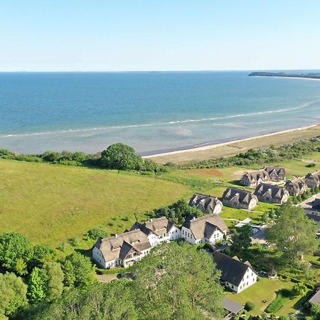 Strandnah Mit Balkon, Gratis Nutzung Vom Ahoi Erlebnisbad Und Sauna In Sellin - Strandhaus Moenchgut Fewo21 Lobbe Ngoại thất bức ảnh