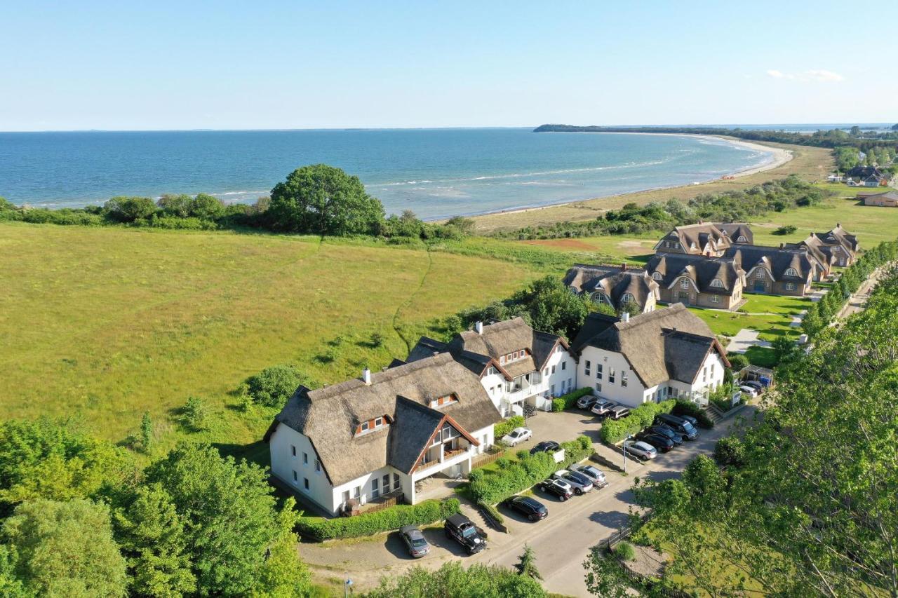 Strandnah Mit Balkon, Gratis Nutzung Vom Ahoi Erlebnisbad Und Sauna In Sellin - Strandhaus Moenchgut Fewo21 Lobbe Ngoại thất bức ảnh