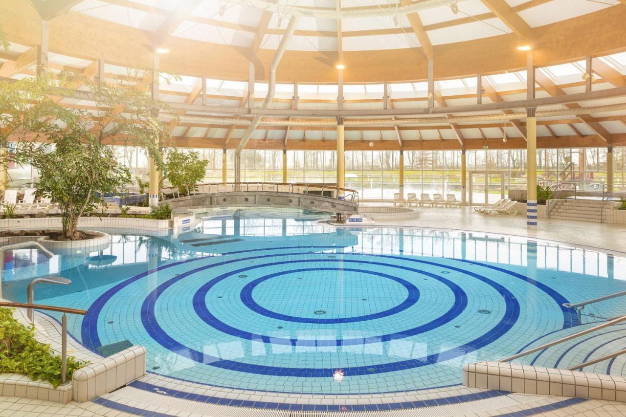 Strandnah Mit Balkon, Gratis Nutzung Vom Ahoi Erlebnisbad Und Sauna In Sellin - Strandhaus Moenchgut Fewo21 Lobbe Ngoại thất bức ảnh